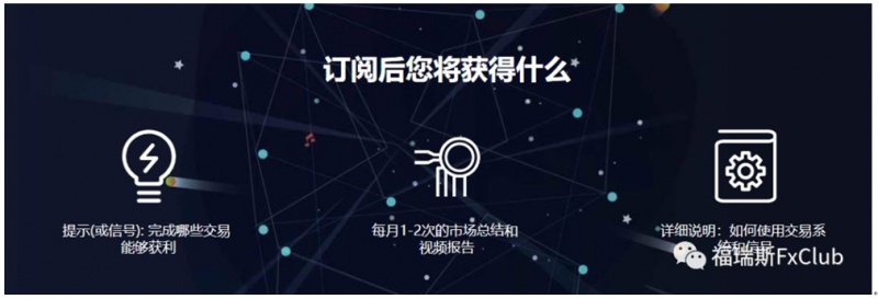 福瑞斯金融ForexClub：交易策略页面上线，还不来官网一键订阅！