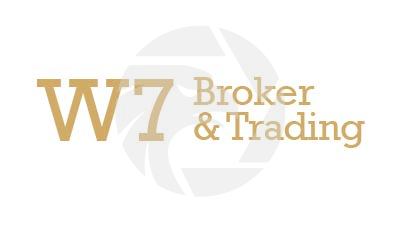 W7 Broker&Trading Logo
