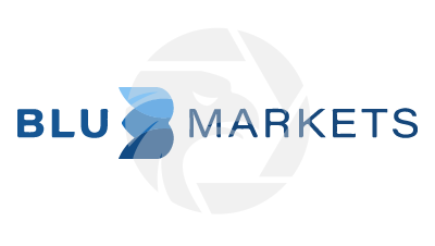 Blu Markets Logo