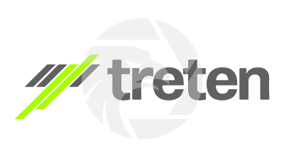 Treten Logo