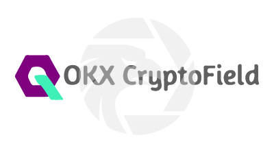 THE OKX CRYPTO FIELD Logo