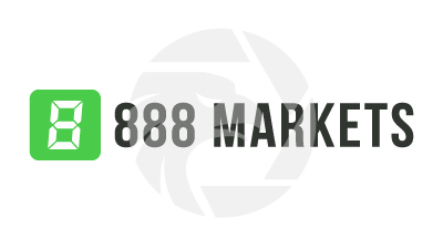 888 markets Logo